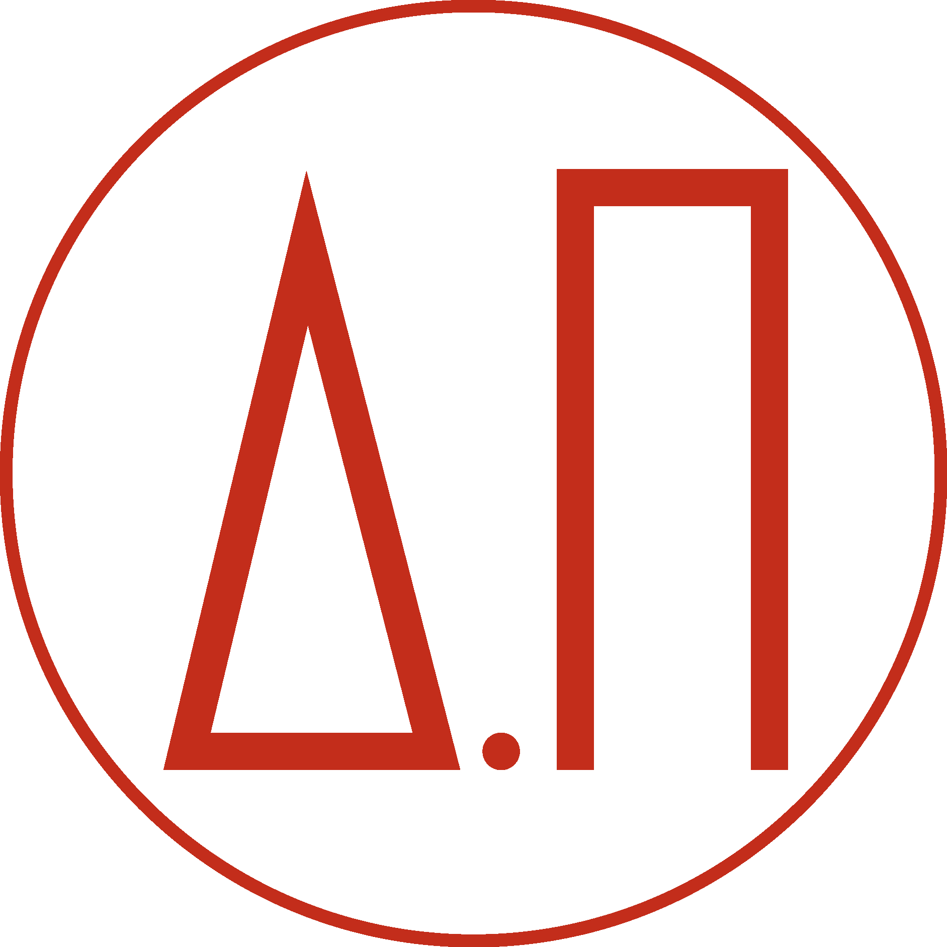 Democratic Alignment Logo Vector Logo